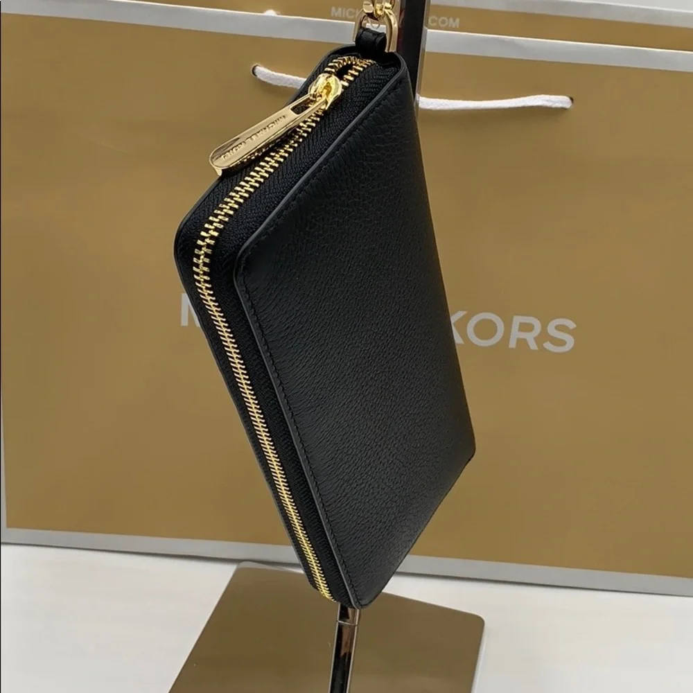 MICHAEL KORS Jet Set Travel Continental Zip - Picture 10 of 14